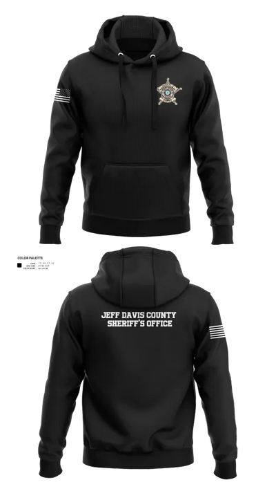 Jeff Davis County Sheriff’s Office 26513372 Hoodie - 21