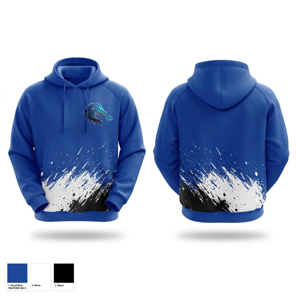 Hoodie, Dragons Breath, Men's Basketball, Teamtime, Team time, sublimation, custom sports apparel, team uniforms, spirit wear, spiritwear, sports uniforms, custom shirts, team store, custom team store, fundraiser sports, apparel fundraiser
