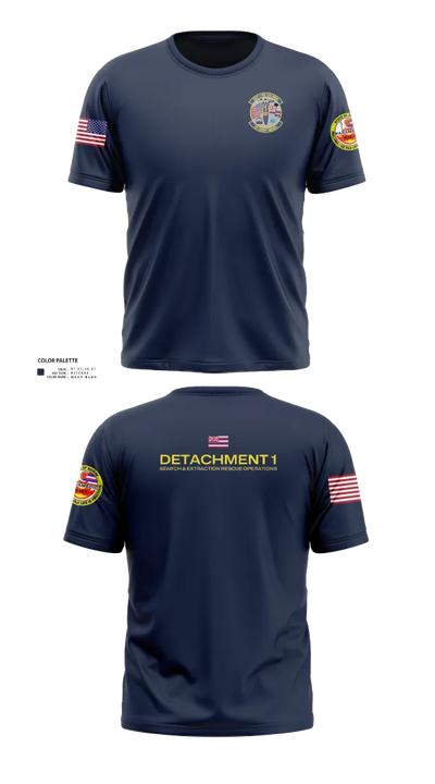 Detachment 1 SERO Old School Cotton Feel Shirt - 21