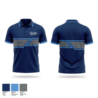 Short Sleeve Performance Polo, Premier Baseball, Baseball, Teamtime, Team time, sublimation, custom sports apparel, team uniforms, spirit wear, spiritwear, sports uniforms, custom shirts, team store, custom team store, fundraiser sports, apparel fundraiser