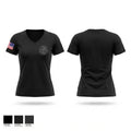 SRT Women's Short Sleeve V-neck Shirt - 1