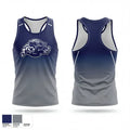 Pasquotank County Panthers 65448582 Men's Track Singlet - 1
