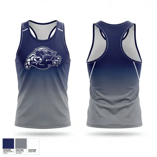 Mens Track Singlet, Pasquotank County Panthers, Track & Field, Teamtime, Team time, sublimation, custom sports apparel, team uniforms, spirit wear, spiritwear, sports uniforms, custom shirts, team store, custom team store, fundraiser sports, apparel fundraiser