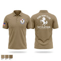 1/182 1st Platoon Short Sleeve Performance Polo - 1
