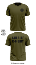 Waller County Sheriff’s Office 16196803 Short Sleeve Performance Shirt - 15