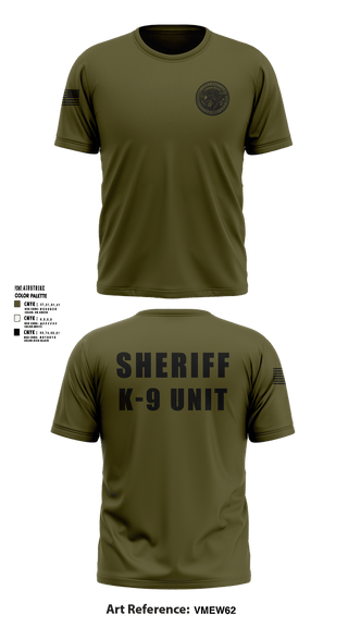 Short Sleeve Performance Shirt, Waller County Sheriff’s Office, Police, Teamtime, Team time, sublimation, custom sports apparel, team uniforms, spirit wear, spiritwear, sports uniforms, custom shirts, team store, custom team store, fundraiser sports, apparel fundraiser
