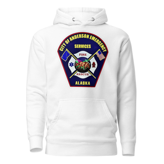 Unisex Hoodie - 1 - White