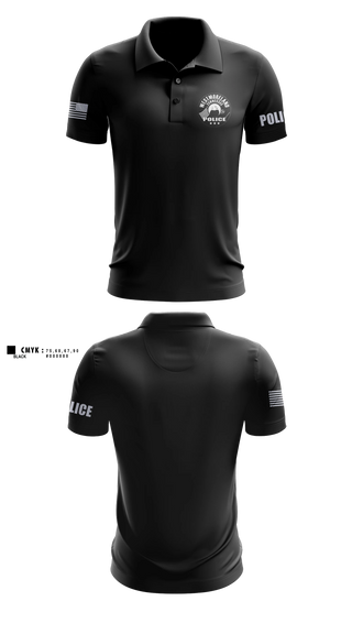 Short Sleeve Performance Polo, Westmoreland PD, Police, Teamtime, Team time, sublimation, custom sports apparel, team uniforms, spirit wear, spiritwear, sports uniforms, custom shirts, team store, custom team store, fundraiser sports, apparel fundraiser