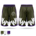 Reeths- puffer rockets 55322043 Mens Reversible Basketball Shorts - 1