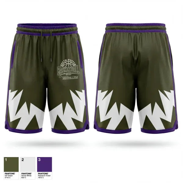 Mens Reversible Basketball Shorts, Reeths- puffer rockets, Men's Basketball, Teamtime, Team time, sublimation, custom sports apparel, team uniforms, spirit wear, spiritwear, sports uniforms, custom shirts, team store, custom team store, fundraiser sports, apparel fundraiser