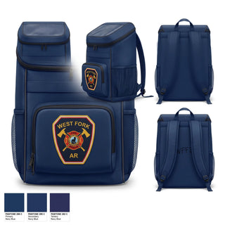 Gear Bag, West Fork Fire Department, Fire Department, Teamtime, Team time, sublimation, custom sports apparel, team uniforms, spirit wear, spiritwear, sports uniforms, custom shirts, team store, custom team store, fundraiser sports, apparel fundraiser