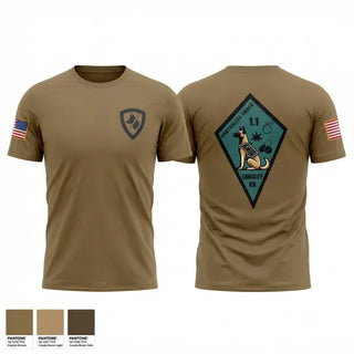 Short Sleeve Performance Shirt, 633 SFS K9, Air Force, Teamtime, Team time, sublimation, custom sports apparel, team uniforms, spirit wear, spiritwear, sports uniforms, custom shirts, team store, custom team store, fundraiser sports, apparel fundraiser