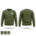 Criminal Intelligence and Threat Team Crew Neck Sweatshirt - 1