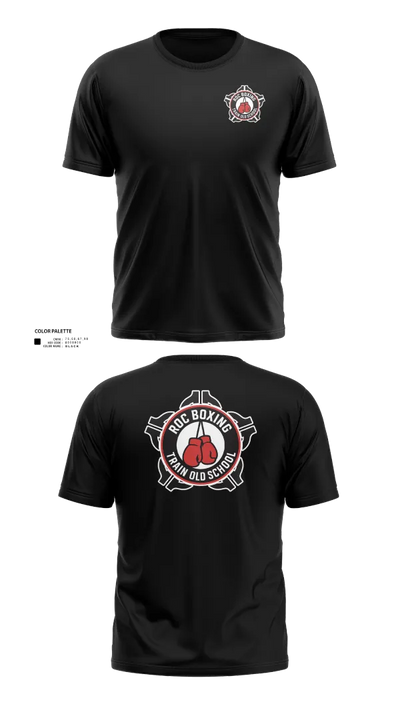 ROC Boxing 42913615 Old School Cotton Feel Shirt - 21