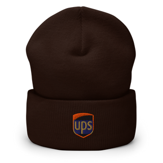 UPS Cuffed Beanie | Yupoong 1501KC