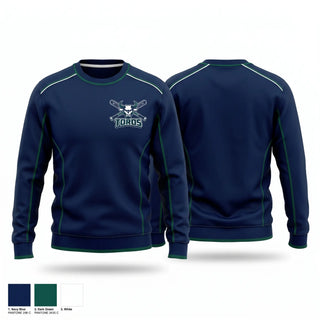Crew Neck Sweatshirt, Morgan hill Toros 10u, Baseball, Teamtime, Team time, sublimation, custom sports apparel, team uniforms, spirit wear, spiritwear, sports uniforms, custom shirts, team store, custom team store, fundraiser sports, apparel fundraiser