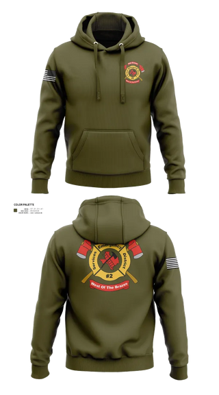Hoodie, Old Ocean Fire Department, Fire Department, Teamtime, Team time, sublimation, custom sports apparel, team uniforms, spirit wear, spiritwear, sports uniforms, custom shirts, team store, custom team store, fundraiser sports, apparel fundraiser