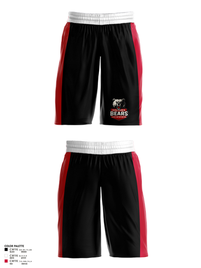 Dolores Bears 13374264 Mens Basketball Shorts 1