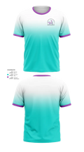 Raise the Barre Dance Academy 64981238 Short Sleeve Performance Shirt - 21