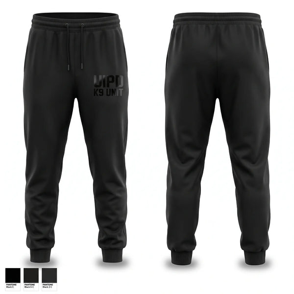 Sweatpants, UIPD K9 UNIT, Police, Teamtime, Team time, sublimation, custom sports apparel, team uniforms, spirit wear, spiritwear, sports uniforms, custom shirts, team store, custom team store, fundraiser sports, apparel fundraiser