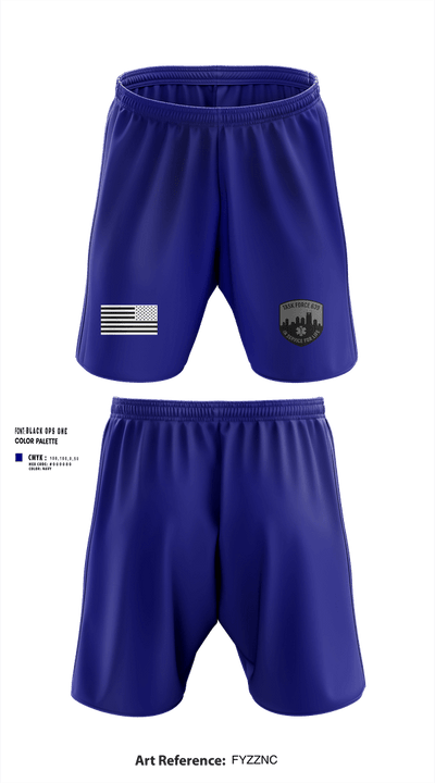 TASKFORCE639 6183224 Athletic Shorts With Pockets - 251