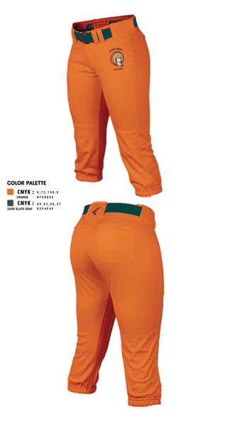 Softball Pants, Honey Grove, Softball, Teamtime, Team time, sublimation, custom sports apparel, team uniforms, spirit wear, spiritwear, sports uniforms, custom shirts, team store, custom team store, fundraiser sports, apparel fundraiser