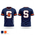 Solvay High School Softball 6203801 Old School Cotton Feel Shirt - 1
