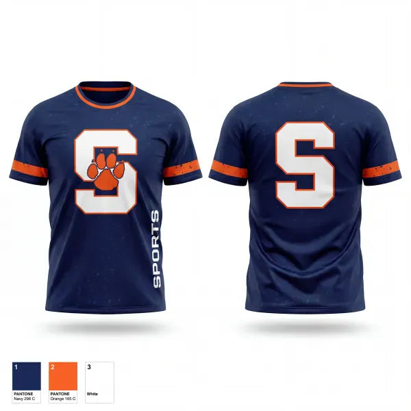 Old School Cotton Feel Shirt, Solvay High School Softball, Softball, Teamtime, Team time, sublimation, custom sports apparel, team uniforms, spirit wear, spiritwear, sports uniforms, custom shirts, team store, custom team store, fundraiser sports, apparel fundraiser