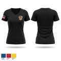 Webster City Police Department Women's Short Sleeve V-neck Shirt - 1