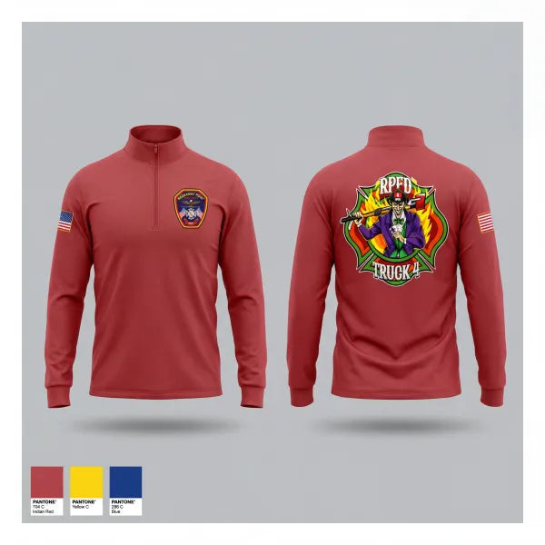 Windbreaker, Rockaway Point FD, Fire Department, Teamtime, Team time, sublimation, custom sports apparel, team uniforms, spirit wear, spiritwear, sports uniforms, custom shirts, team store, custom team store, fundraiser sports, apparel fundraiser