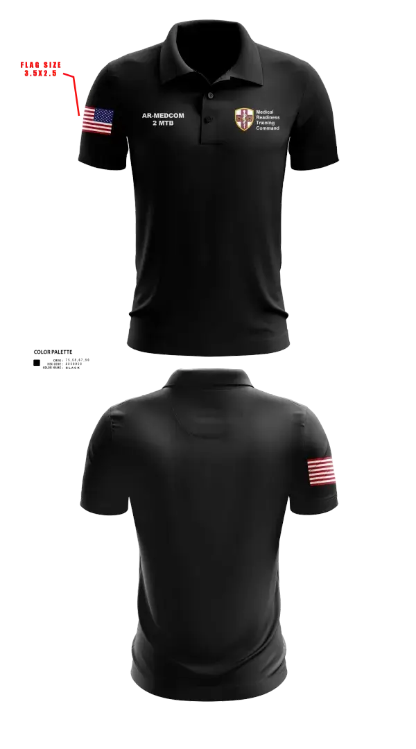 2nd Medical Training Brigade Short Sleeve Performance Polo  2, 2nd Medical Training Brigade, Army, Teamtime, Team time, sublimation, custom sports apparel, team uniforms, spirit wear, spiritwear, sports uniforms, custom shirts, team store, custom team store, fundraiser sports, apparel fundraiser