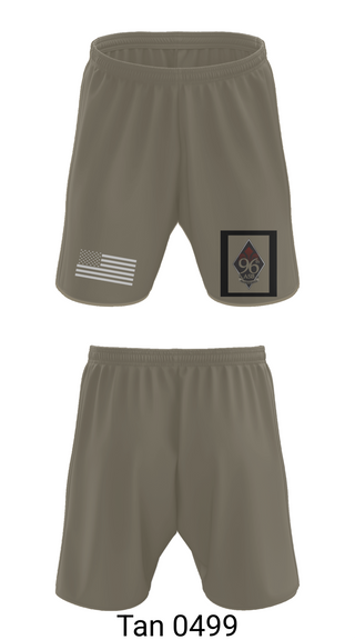 Athletic Shorts With Pockets, Airedales, Army, Teamtime, Team time, sublimation, custom sports apparel, team uniforms, spirit wear, spiritwear, sports uniforms, custom shirts, team store, custom team store, fundraiser sports, apparel fundraiser