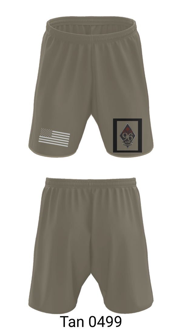 Athletic Shorts With Pockets, Airedales, Army, Teamtime, Team time, sublimation, custom sports apparel, team uniforms, spirit wear, spiritwear, sports uniforms, custom shirts, team store, custom team store, fundraiser sports, apparel fundraiser