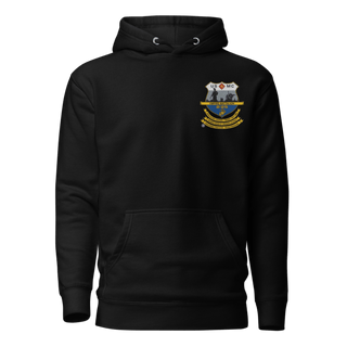 Echo Co. 2nd battalion, 25th Marine Regiment 27533051 Unisex Premium Hoodie | Cotton Heritage M2580