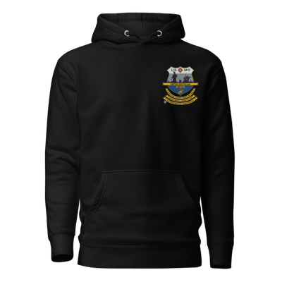 Echo Co. 2nd battalion, 25th Marine Regiment 27533051 Unisex Premium Hoodie | Cotton Heritage M2580