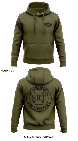 Hoodie, Chester County Sheriff’s Office SRT - SC, Police, Teamtime, Team time, sublimation, custom sports apparel, team uniforms, spirit wear, spiritwear, sports uniforms, custom shirts, team store, custom team store, fundraiser sports, apparel fundraiser