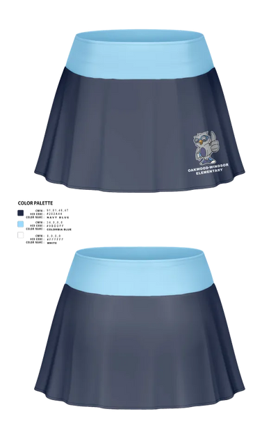 Oakwood-Windsor Elementary 34319944 Skort - 20