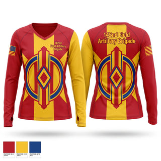 Old School Cotton Feel Shirt, 142nd Field Artillery Brigade, Army, Teamtime, Team time, sublimation, custom sports apparel, team uniforms, spirit wear, spiritwear, sports uniforms, custom shirts, team store, custom team store, fundraiser sports, apparel fundraiser