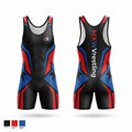 Midwest Xtreme Wrestling Wrestling Singlet - 1
