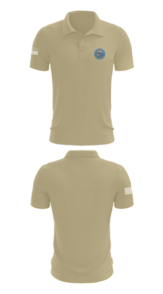 Short Sleeve Performance Polo, Blue Tide Battalion, , Teamtime, Team time, sublimation, custom sports apparel, team uniforms, spirit wear, spiritwear, sports uniforms, custom shirts, team store, custom team store, fundraiser sports, apparel fundraiser
