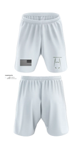 Bat Athletic Shorts With Pockets - 21