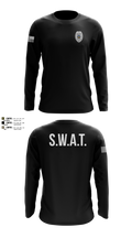 GRATIS SWAT TEAM 58848814 Long Sleeve Performance Shirt 100