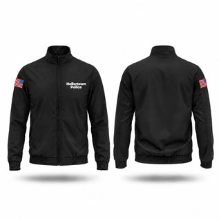 Windbreaker, Hellertown Police, Police, Teamtime, Team time, sublimation, custom sports apparel, team uniforms, spirit wear, spiritwear, sports uniforms, custom shirts, team store, custom team store, fundraiser sports, apparel fundraiser