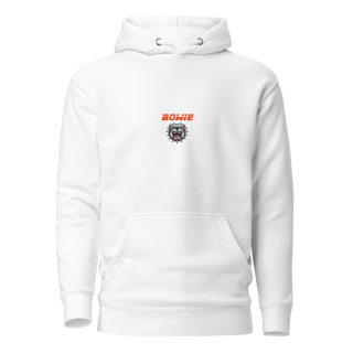 Unisex Hoodie - 1 - White