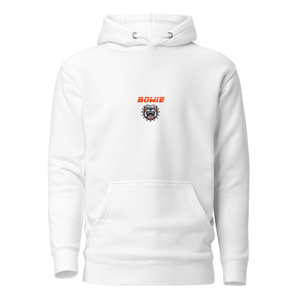Unisex Hoodie - 1 - White