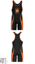 Honaker Tigers 66302356 Wrestling Singlet - 3