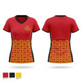 The Calvary Cross 43084817 Women's Short Sleeve V-neck Shirt - 1