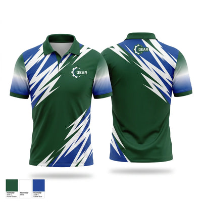 GEAR Short Sleeve Performance Polo - 1