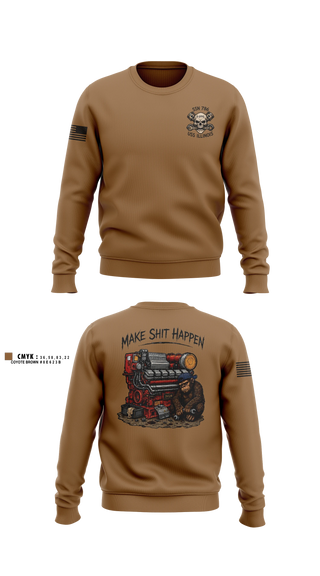 Crew Neck Sweatshirt, A GANG, Navy, Teamtime, Team time, sublimation, custom sports apparel, team uniforms, spirit wear, spiritwear, sports uniforms, custom shirts, team store, custom team store, fundraiser sports, apparel fundraiser