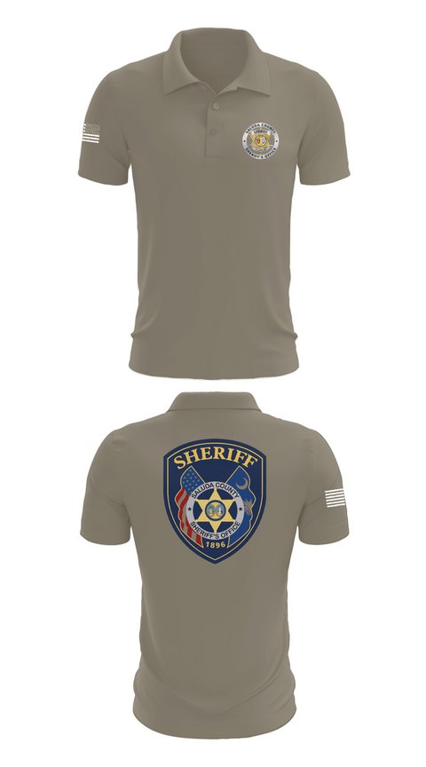 Short Sleeve Performance Polo, Saluda County Sheriff's Office, Police, Teamtime, Team time, sublimation, custom sports apparel, team uniforms, spirit wear, spiritwear, sports uniforms, custom shirts, team store, custom team store, fundraiser sports, apparel fundraiser